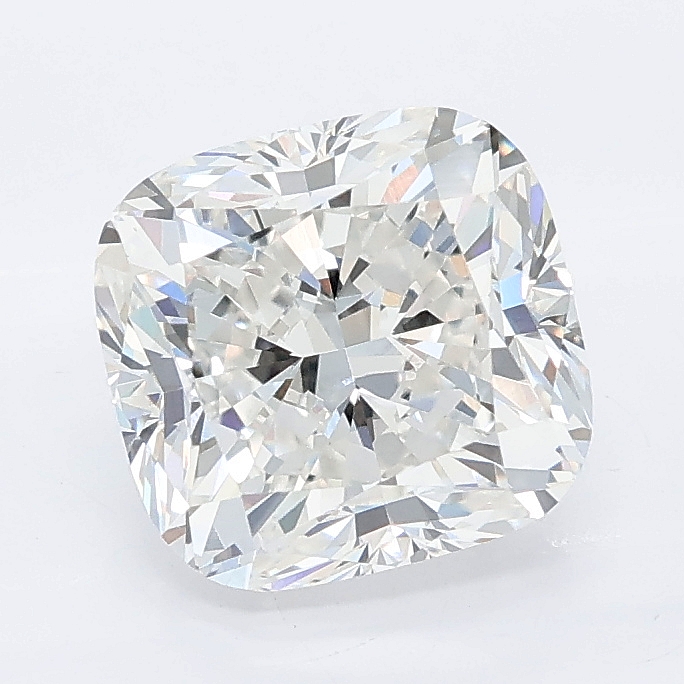 2.54ct Cushion lab grown diamond
