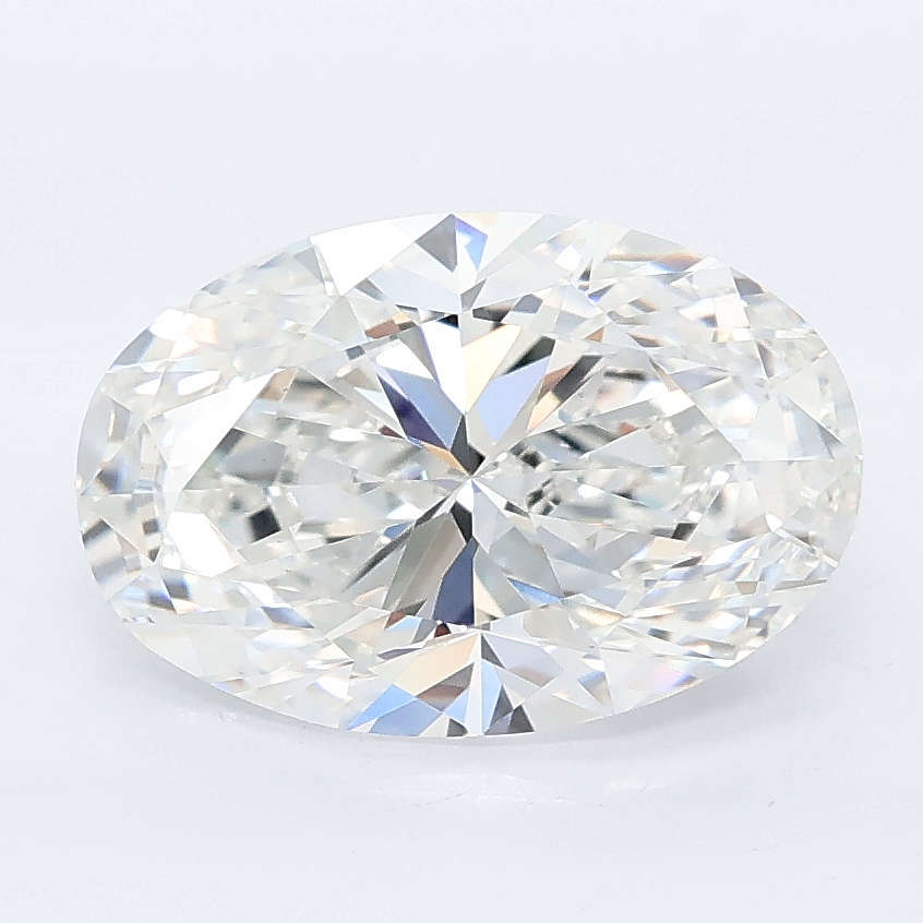3.00ct Oval lab grown diamond