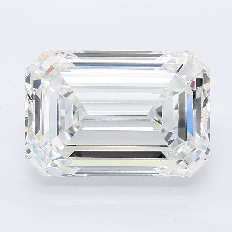 3.55ct Emerald lab grown diamond