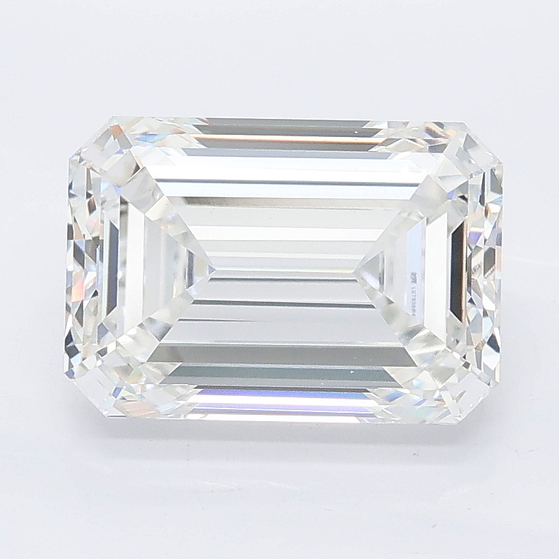 3.50ct Emerald lab grown diamond