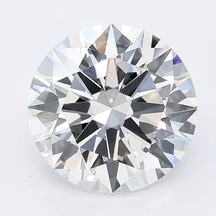 2.59ct Round lab grown diamond