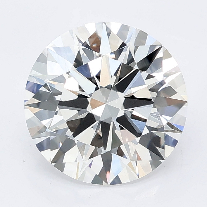 2.58ct Round lab grown diamond
