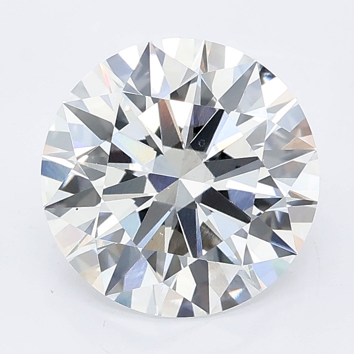 2.58ct Round lab grown diamond