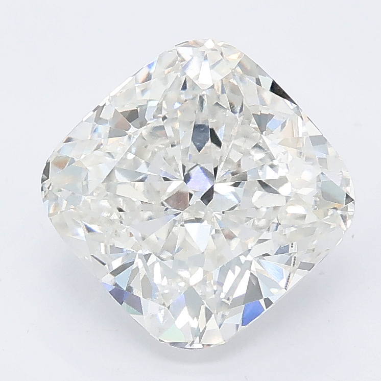 3.52ct Cushion lab grown diamond