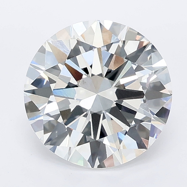 2.07ct Round lab grown diamond