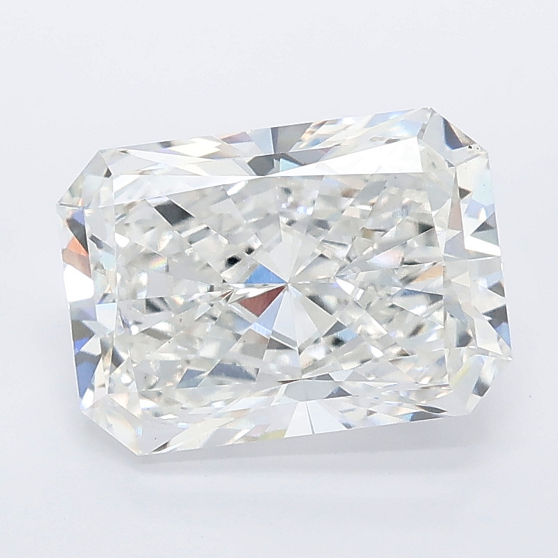 3.07ct Radiant lab grown diamond