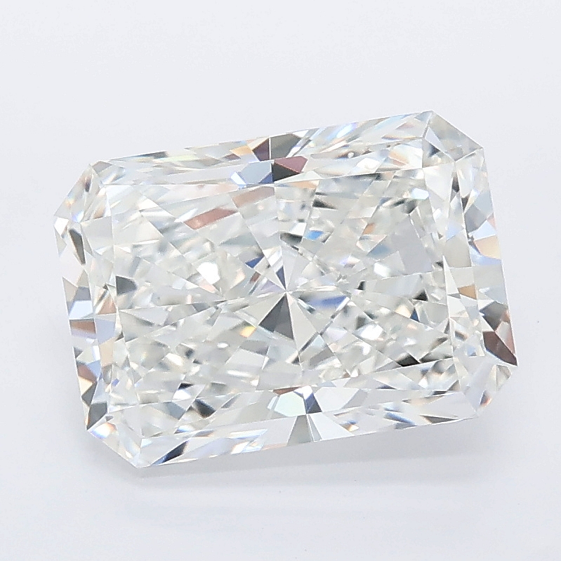 3.07ct Radiant lab grown diamond