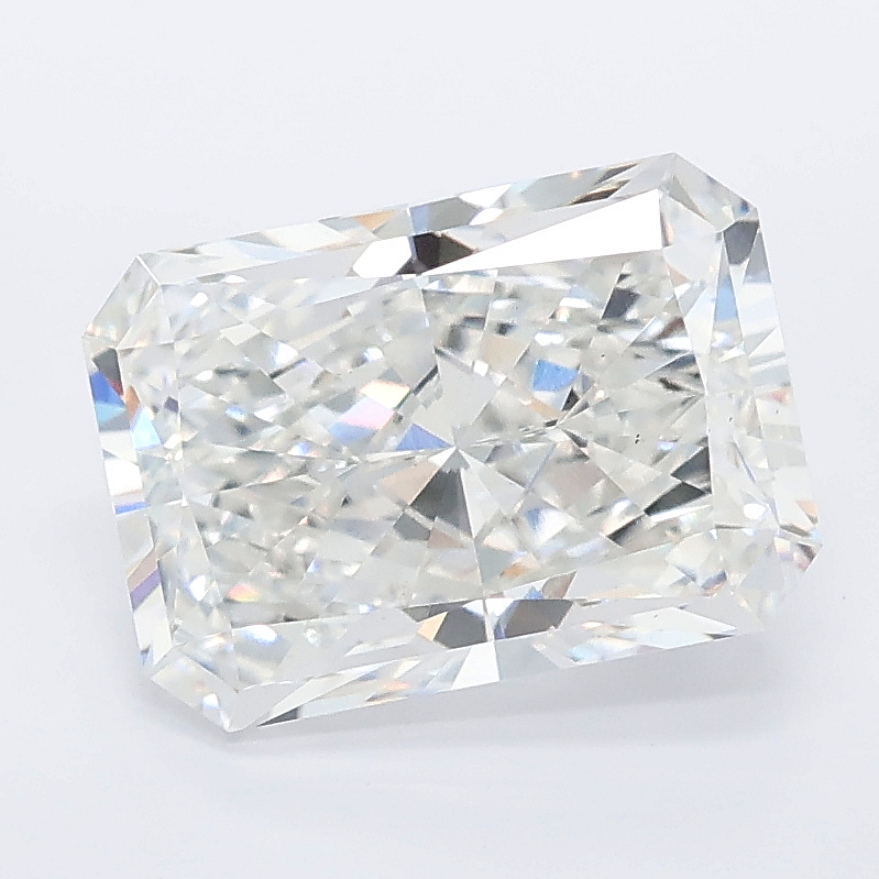 3.07ct Radiant lab grown diamond