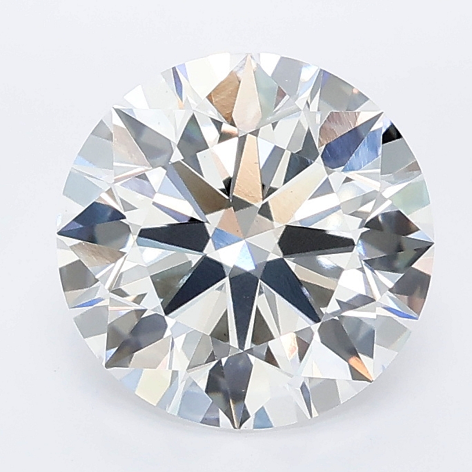 2.55ct Round lab grown diamond