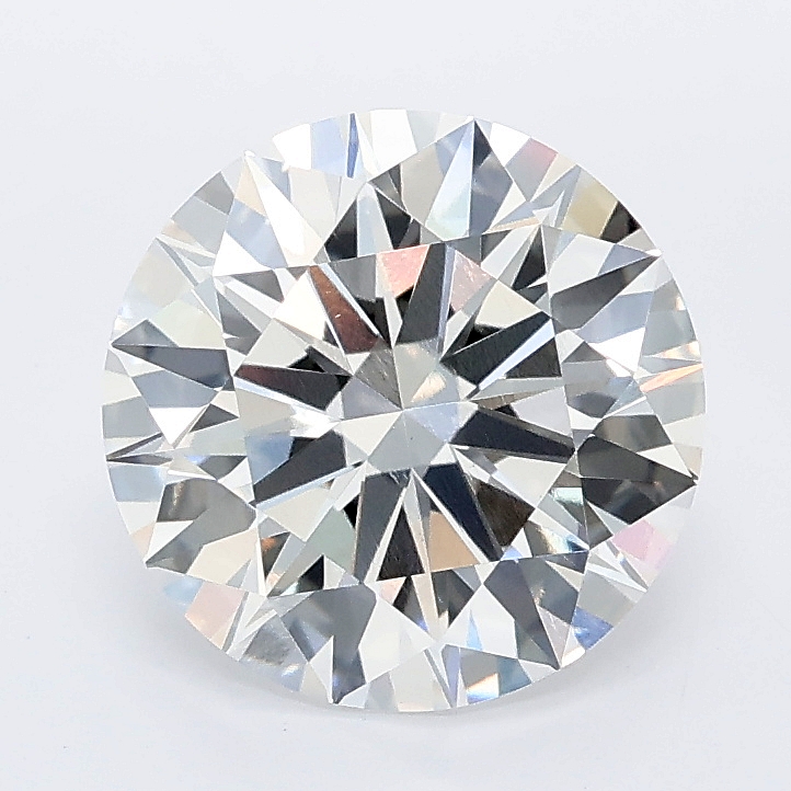 2.55ct Round lab grown diamond