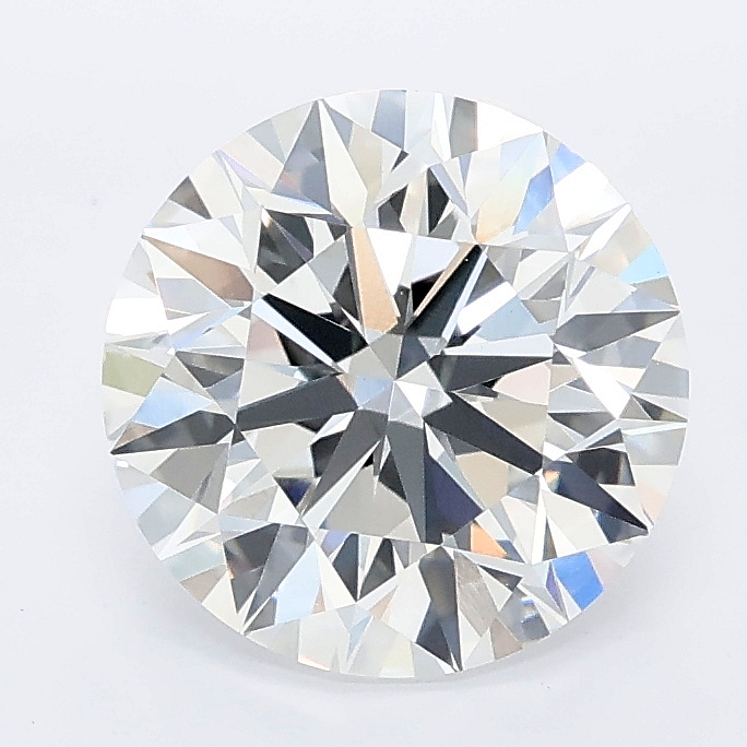 2.55ct Round lab grown diamond