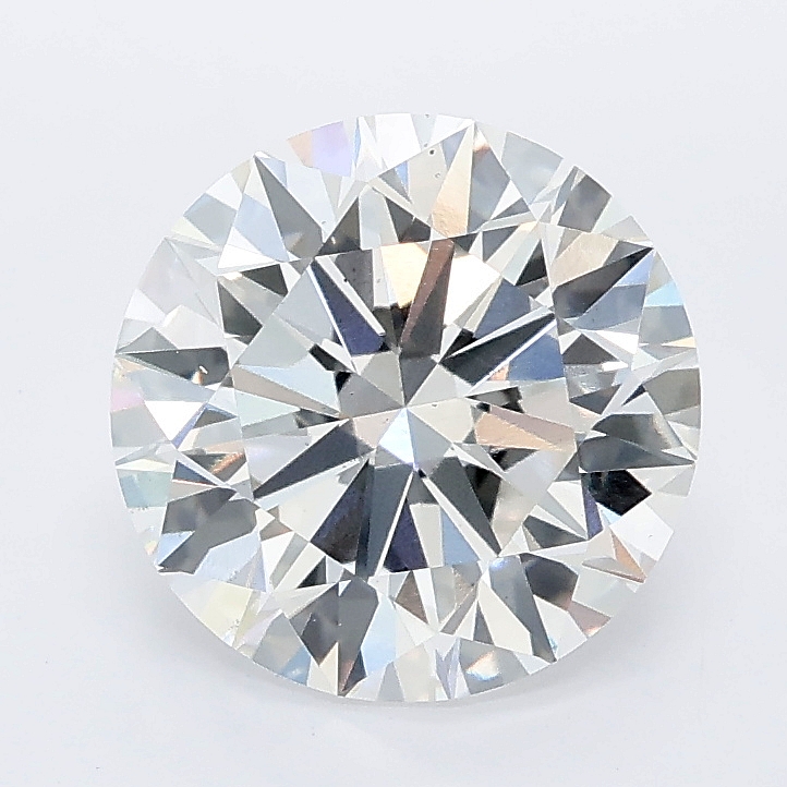 2.54ct Round lab grown diamond