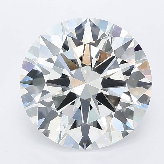 2.54ct Round lab grown diamond