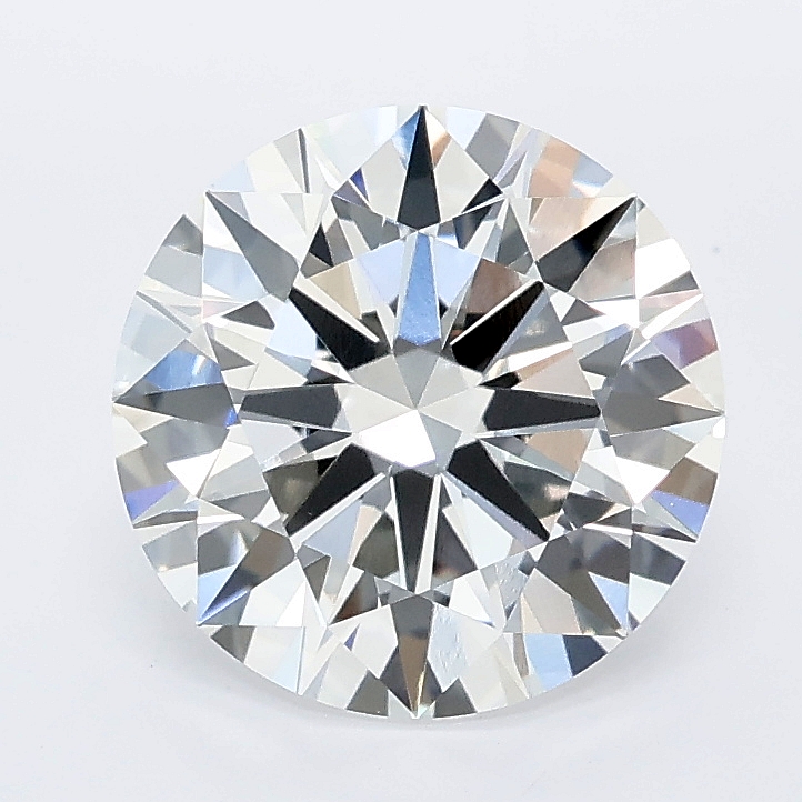 2.52ct Round lab grown diamond