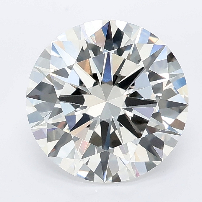 2.51ct Round lab grown diamond
