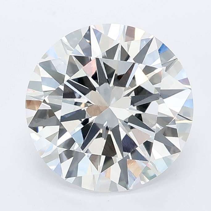 2.51ct Round lab grown diamond