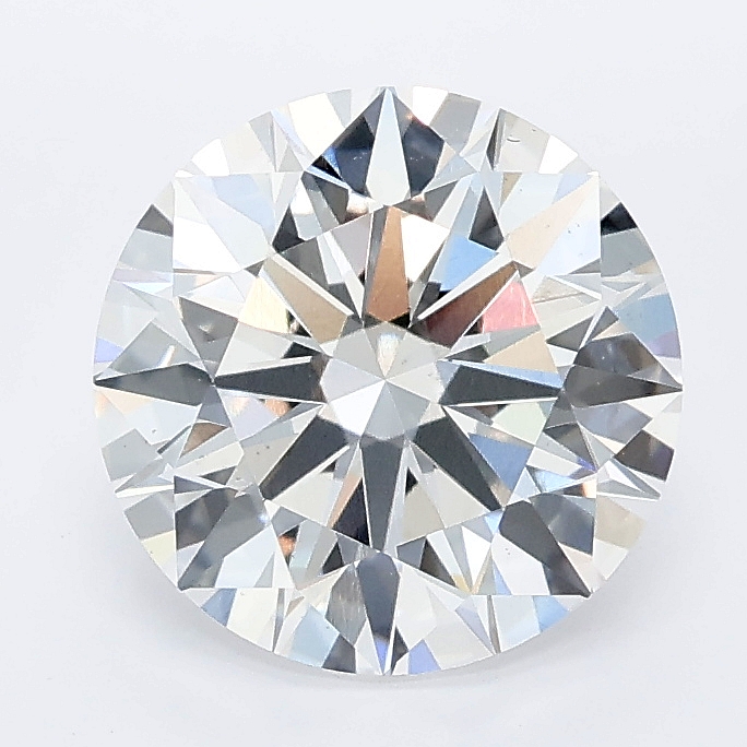 2.51ct Round lab grown diamond