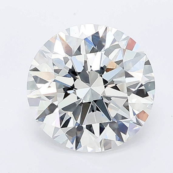 1.26ct Round lab grown diamond