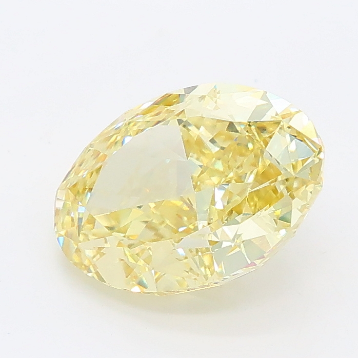 2.13ct Oval lab grown diamond