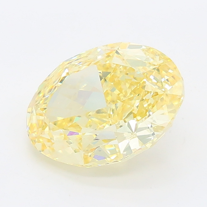 2.13ct Oval lab grown diamond