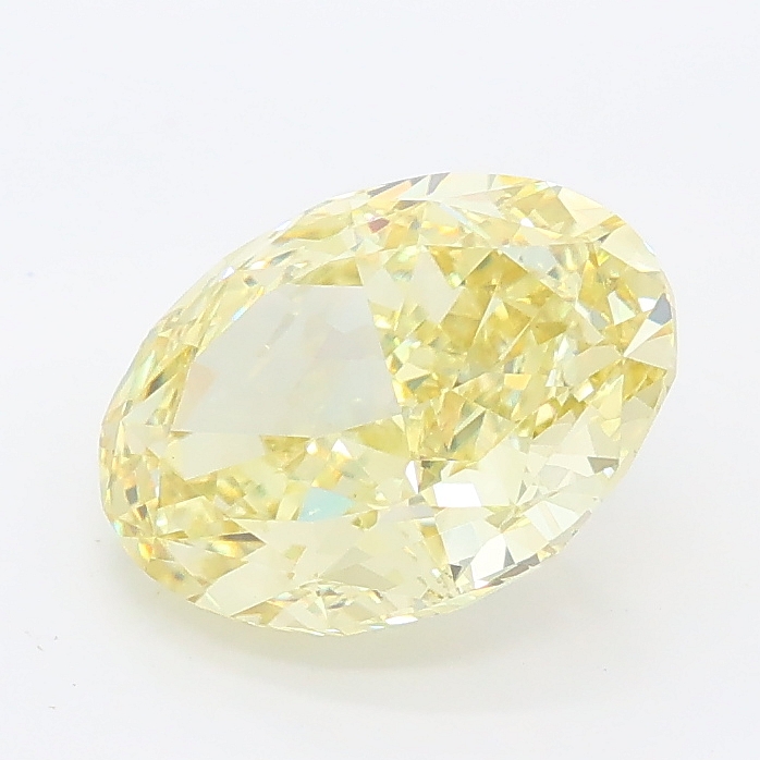 2.15ct Oval lab grown diamond