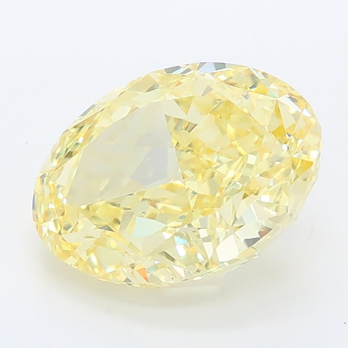 2.21ct Oval lab grown diamond