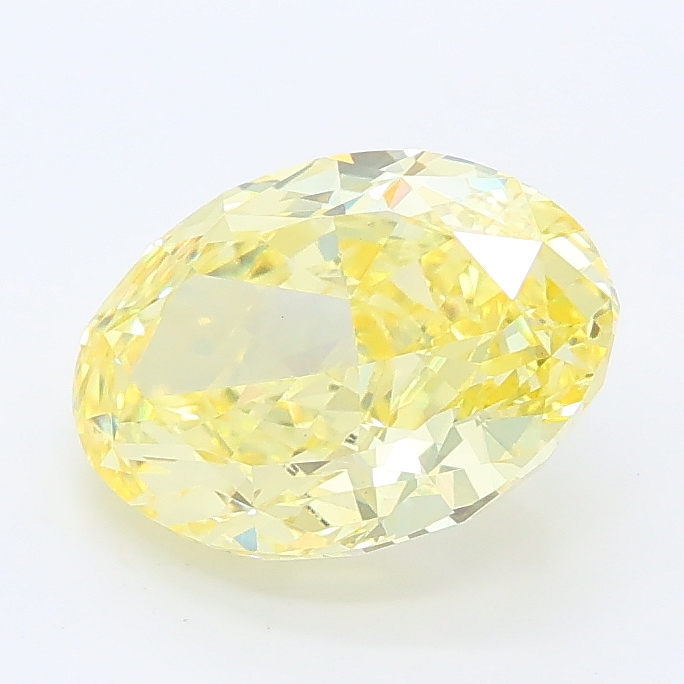 2.22ct Oval lab grown diamond