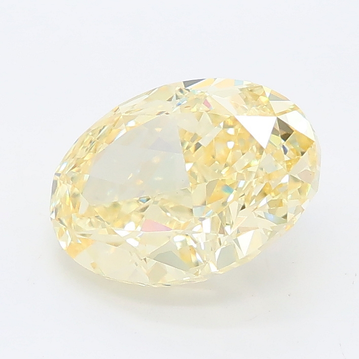 2.22ct Oval lab grown diamond