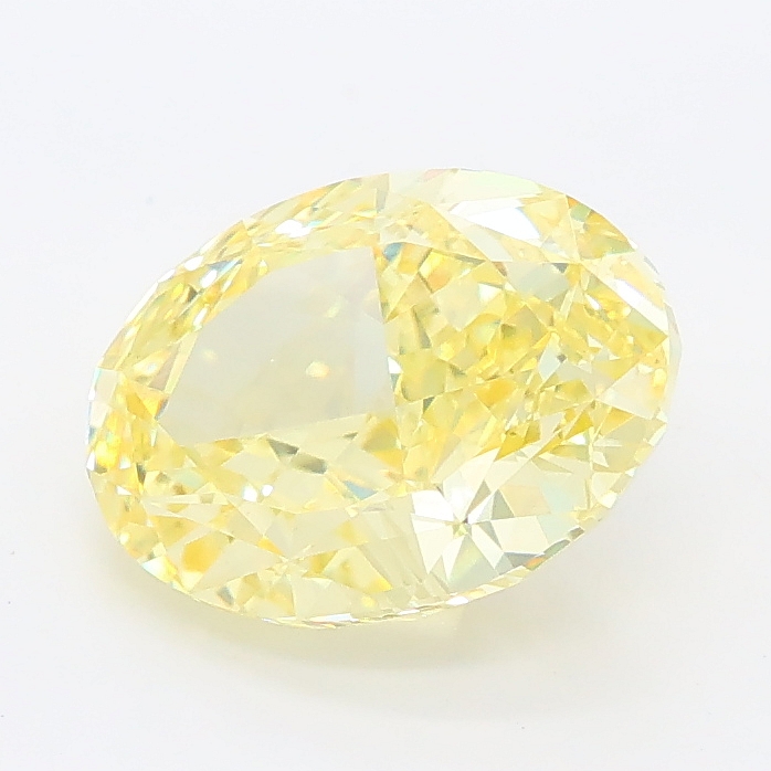 2.31ct Oval lab grown diamond