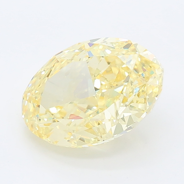 2.32ct Oval lab grown diamond