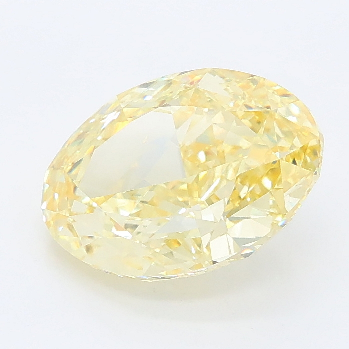 2.47ct Oval lab grown diamond