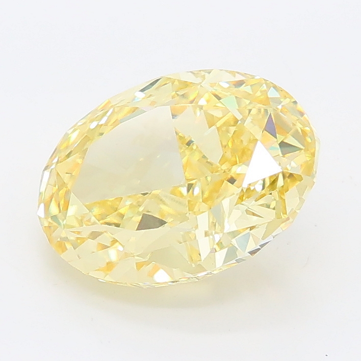 2.51ct Oval lab grown diamond