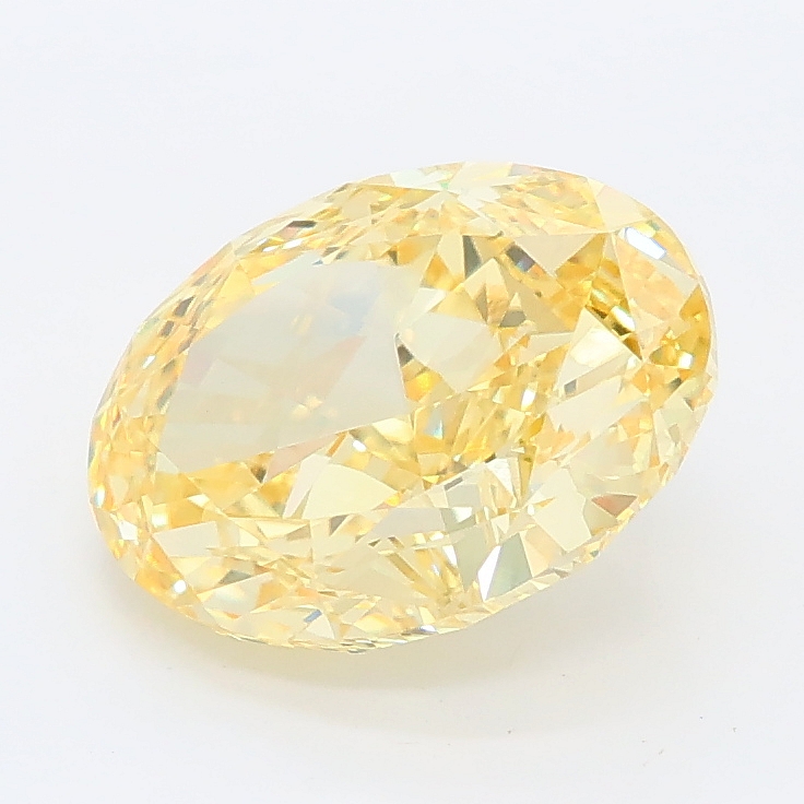 2.71ct Oval lab grown diamond