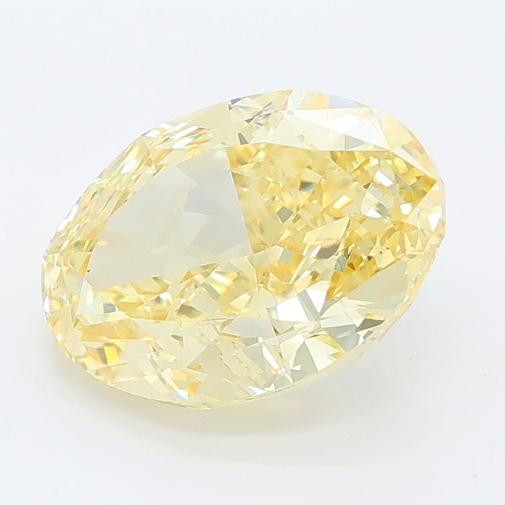2.71ct Oval lab grown diamond