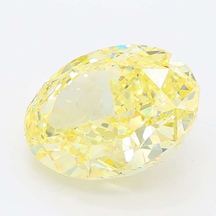 2.71ct Oval lab grown diamond