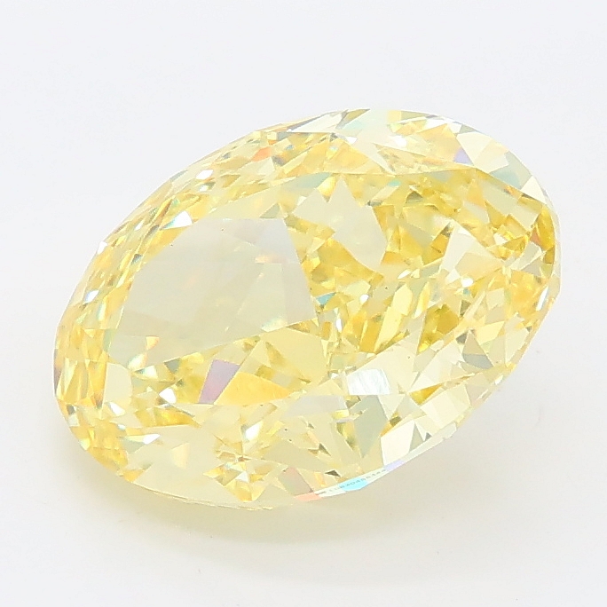 2.73ct Oval lab grown diamond