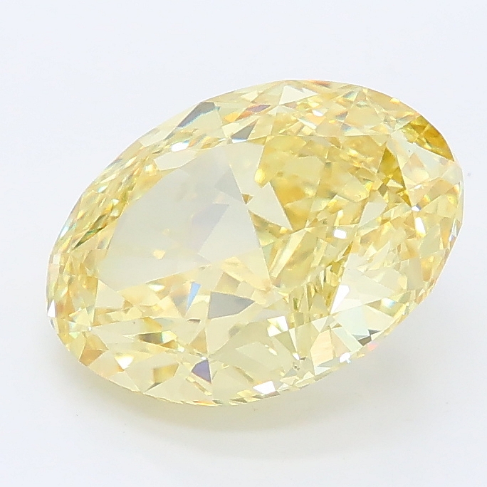 2.74ct Oval lab grown diamond