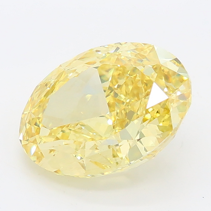 2.87ct Oval lab grown diamond