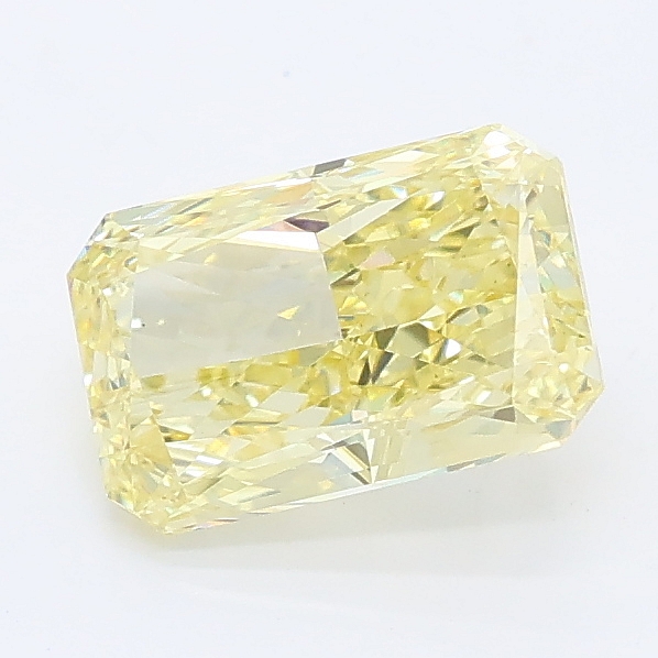 1.28ct Radiant lab grown diamond