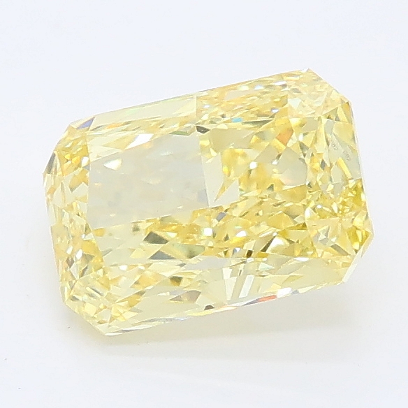 1.38ct Radiant lab grown diamond