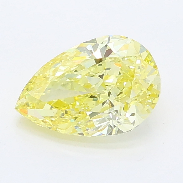 0.99 ct Pear lab grown diamond VS1