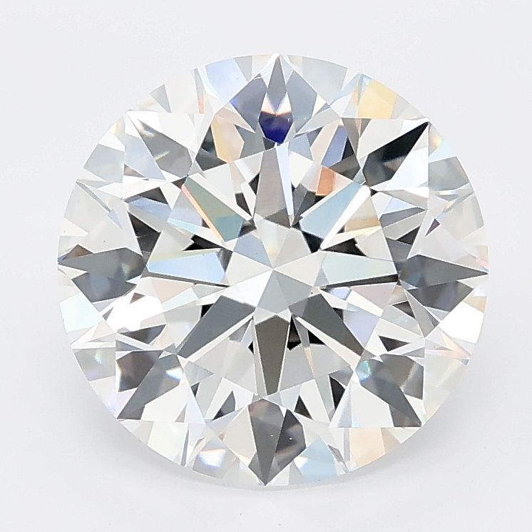 3.58ct Round lab grown diamond