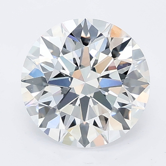 1.54ct Round lab grown diamond