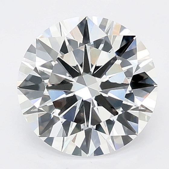 1.54ct Round lab grown diamond