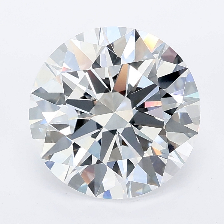 3.02ct Round lab grown diamond