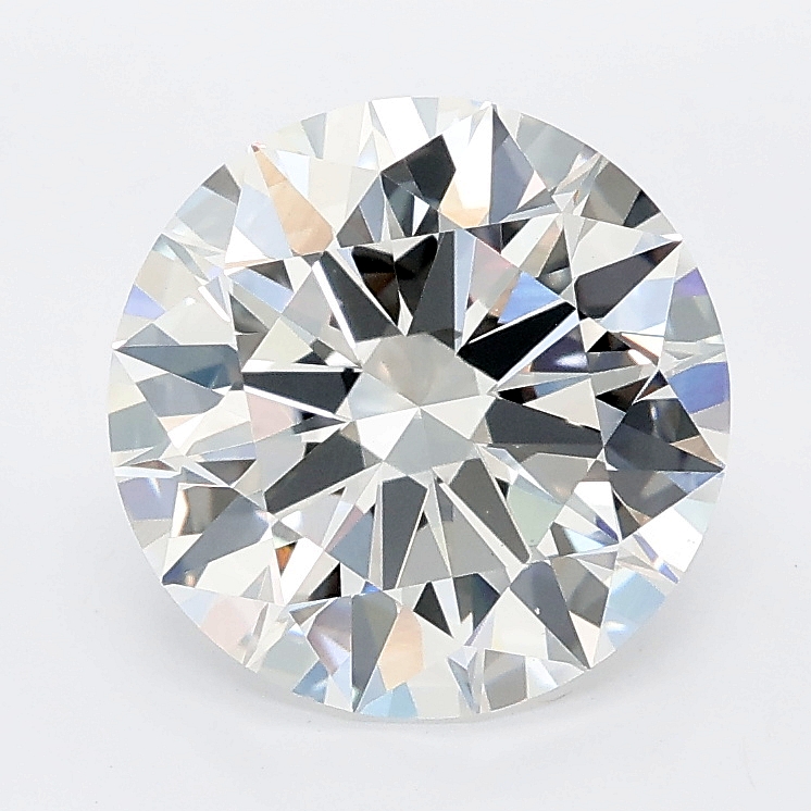 3.05ct Round lab grown diamond