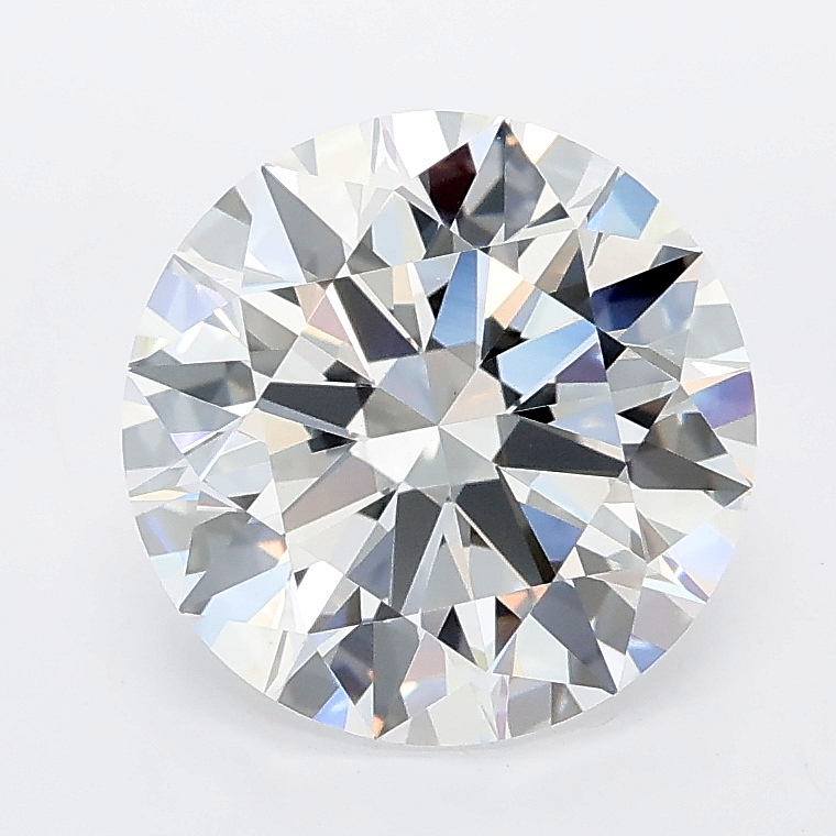 3.05ct Round lab grown diamond
