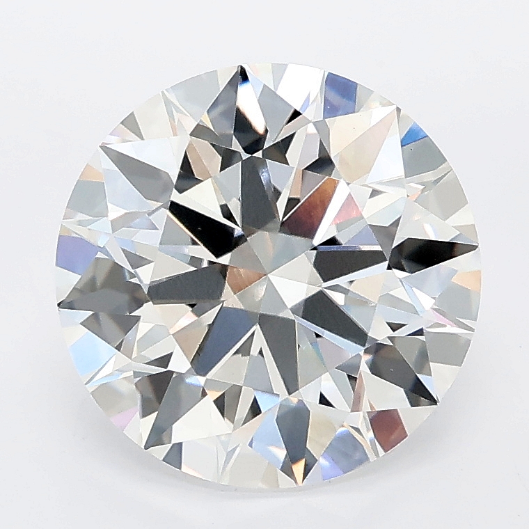 3.58ct Round lab grown diamond