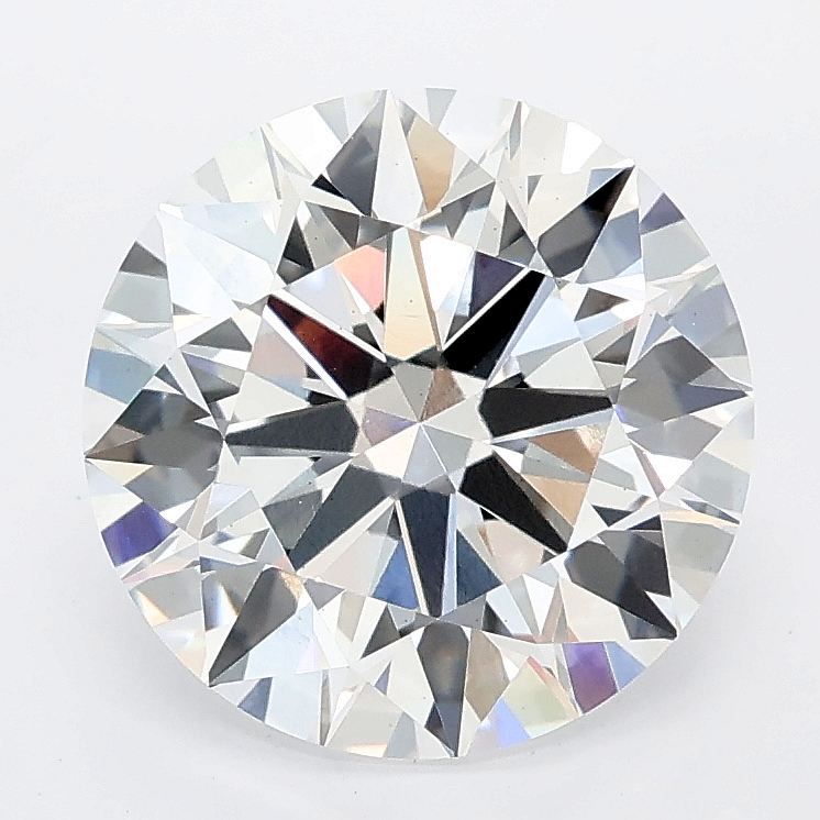 3.58ct Round lab grown diamond