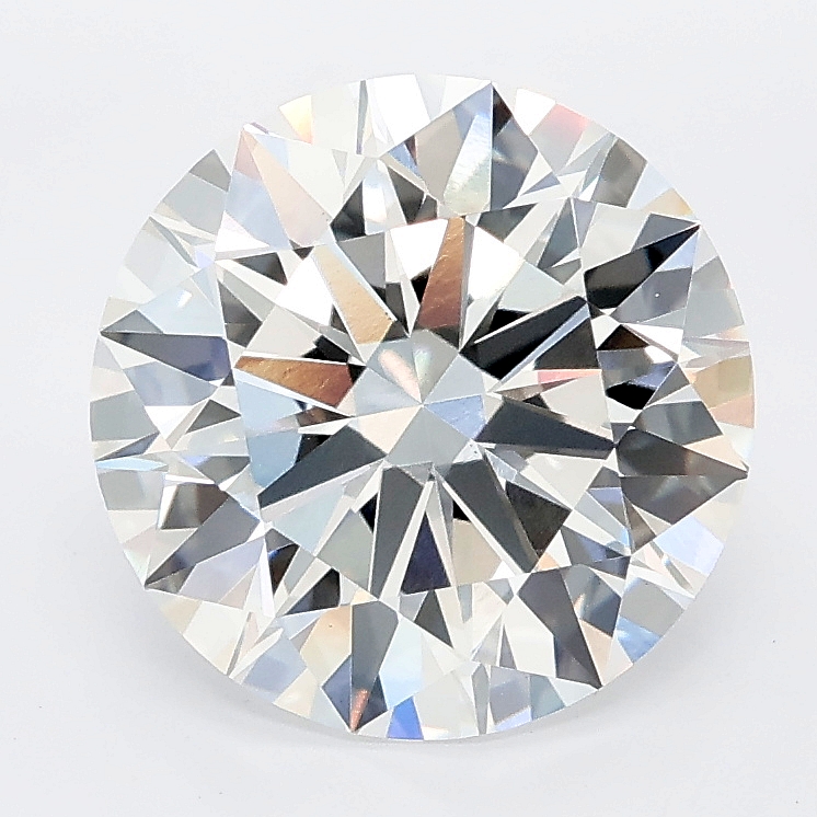 3.59ct Round lab grown diamond